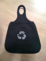 Eco Car Bag Preta